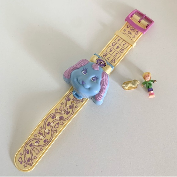 1995 Polly Pocket locket bracelet - Picture 3 of 16